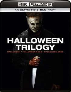 Halloween Trilogy 4K Blu-ray *Select deal