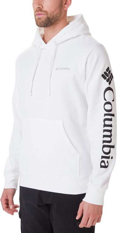Columbia Viewmont II heren hoodie wit voor €19,50 @ Amazon NL