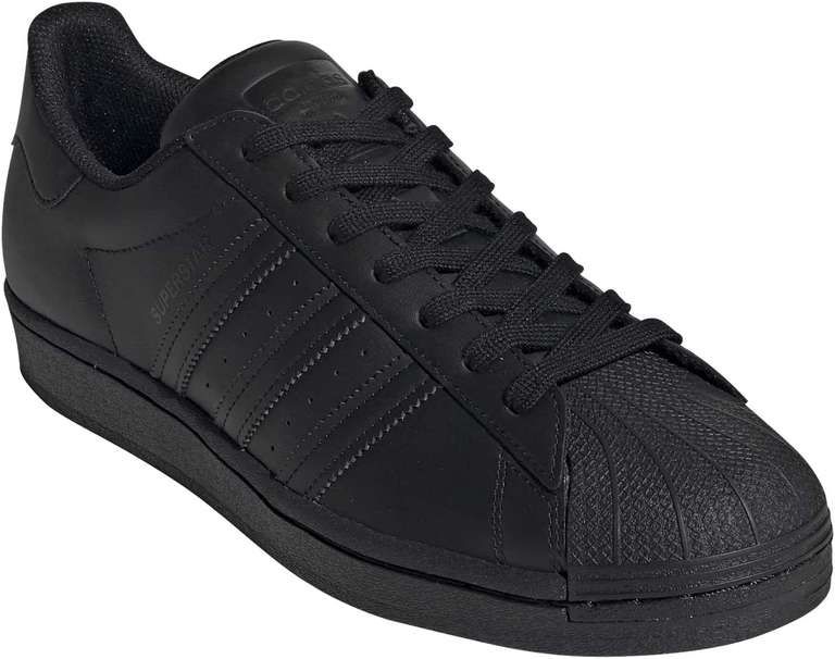 adidas Superstar sneakers zwart (maat 35.5. t/m 46) voor €29,95 @ Amazon.nl