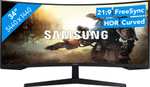 Samsung Odyssey Gaming Monitor G5 C34G55
