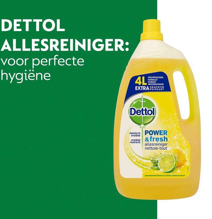 Dettol Allesreiniger Citrus - 4L