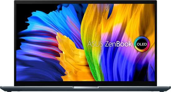 Asus Zenbook Pro 15 UM535QE-KY191W - Creator Laptop - 15.6 inch