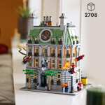 LEGO 76218 Marvel Sanctum Sanctorum, Modulair Gebouw