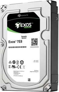 Seagate Exos 7E8 hard disk - SAS - 6TB - 256MB cache - 7200RPM