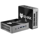 BMAX B8 Pro Mini PC (Intel i7-1255U, Windows 11, 24GB geheugen, 1TB NVMe SSD) voor €364,87 @ Geekbuying