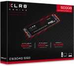 PNY XLR8 CS3040 M.2 NVMe Gen4 SSD, 500 GB SSD