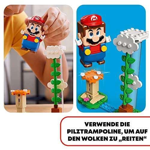 LEGO 71409 Super Mario Maxi-Spikes Wolken-Challenge – uitbreiding