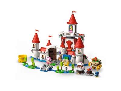 LEGO Uitbreidingsset Peach' kasteel 71408 @ Amazon DE