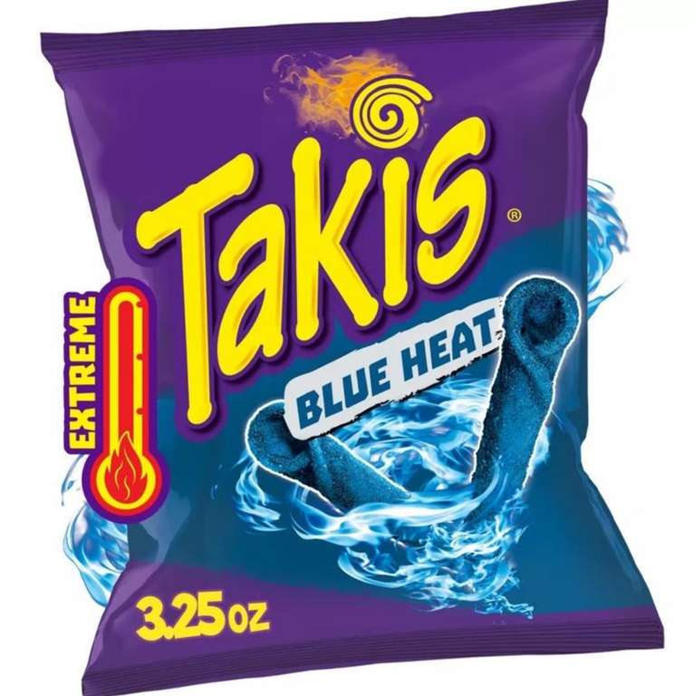 Taki's blue heat [2 voor €1,99]