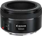 Canon EOS 2000D + 18-55mm f/3.5-5.6 + 50mm f/1.8 Zwart