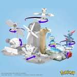 Mega Construx Pokemon - Pokemon Piplup and Sneasel's Snow Day