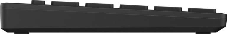 HP 350 Compact Multe-Device draadloos toetsenbord zwart (Qwerty) voor €39 @ Coolblue