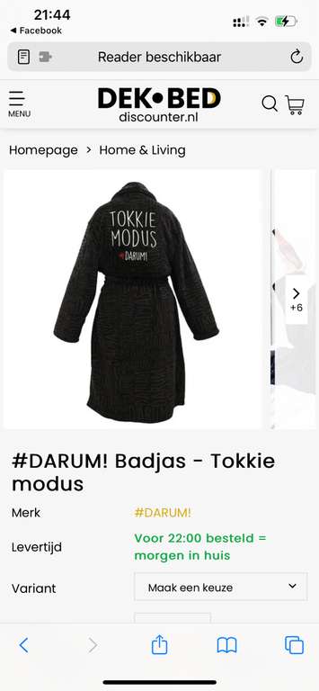 Badjas voor €9,99! DARUM badjassen en kimono’s met leuke teksten!
