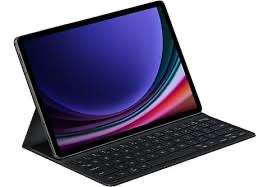 Samsung Galaxy Tab S9 Book Cover Keyboard Slim - Zwart