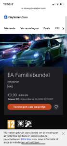 EA FamillieBundel: Need for Speed, Plants vs. Zombies: Garden Warfare 2 & Unravel | PS4