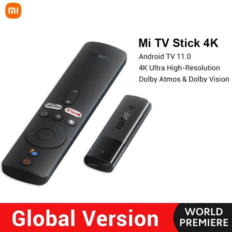 Xiaomi Mi TV Stick 4K voor €39,99 @ Gshopper