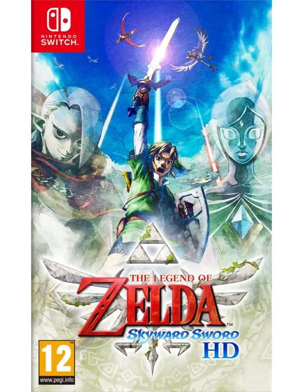 Zelda - Skyward Sword voor Nintendo Switch €39,99