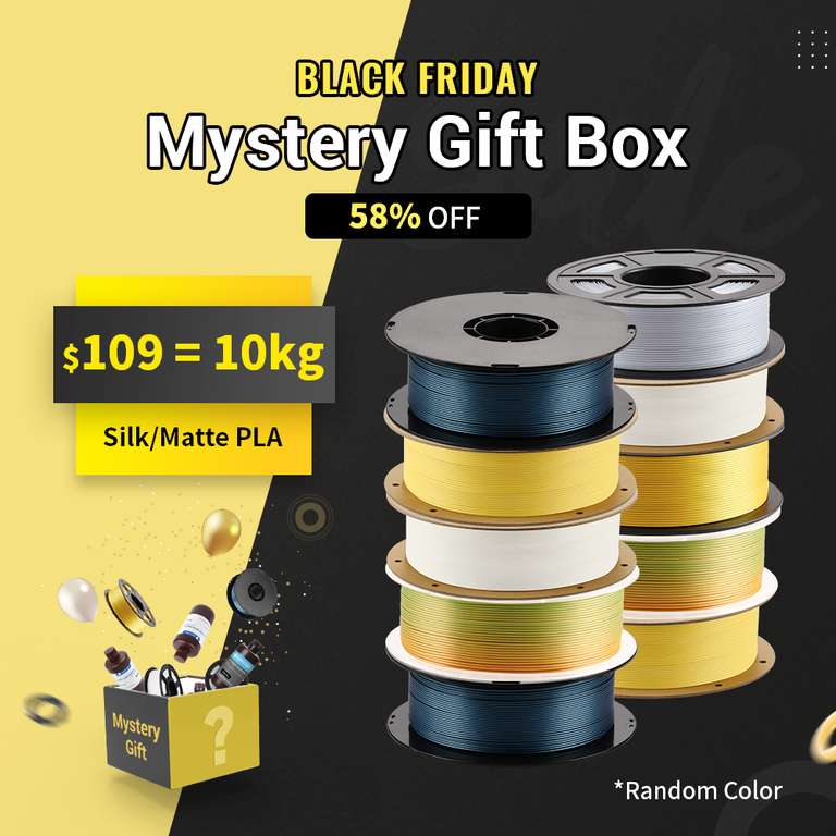 Anycubic Mystery Filament box