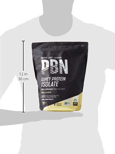 Premium Body Nutrition Whey-ISOLAT-poeder, 2,27 kg