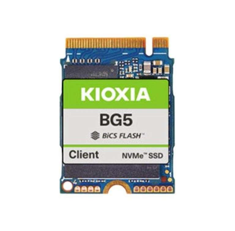 Kioxia BG5 Series KBG50ZNS1T02 - SSD - 1024 GB - client - PCIe 4.0 x4 (NVMe) (Steamdeck compatible)