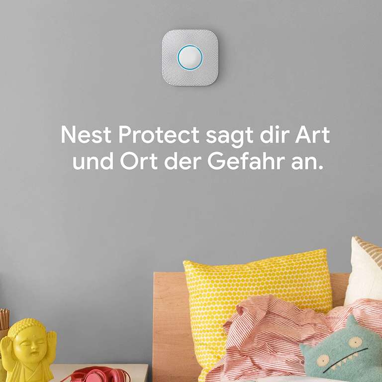 Nest Protect V2 wired and wireless
