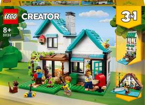 LEGO Creator 3in1 Knus Huis Set - 31139