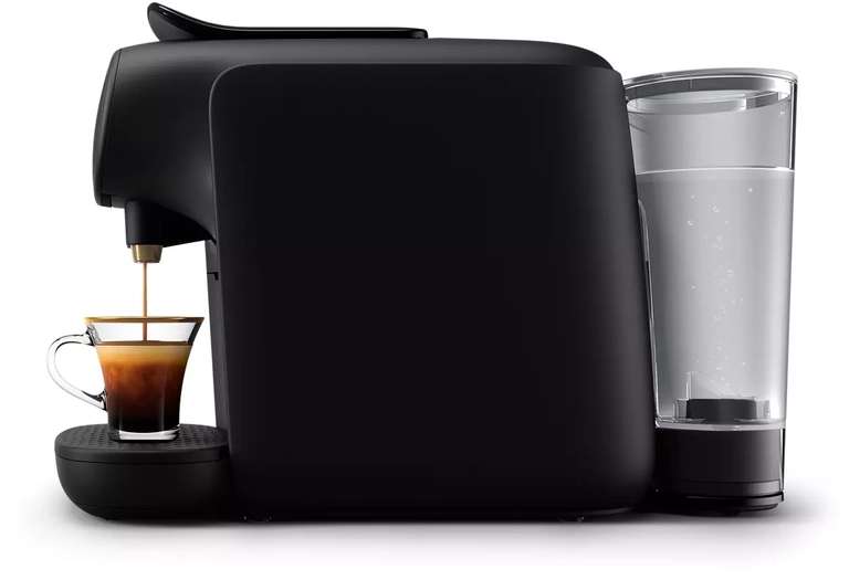 L'Or Barista Sublime Compact koffiezetapparaat LM9012/60 + 40 capsules voor €42,99 na cashback @ Philips Store