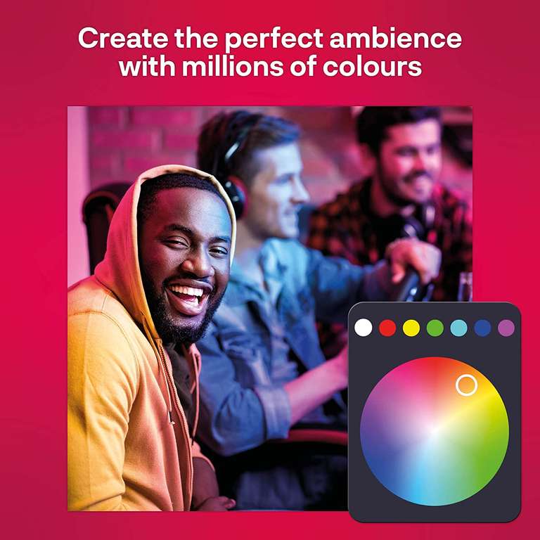 Innr GU10 Smart LED-spot Color, compatibel en kleuren
