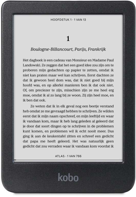 Kobo Clara BW E-reader zwart voor €119 en Colour voor €139 @ Expert