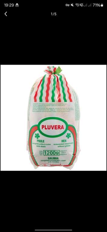 Pluvera Strong Chicken 1.2kg