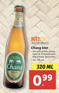 Chang bier - bij de Lidl
