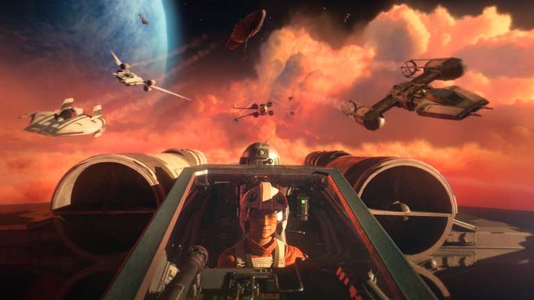 Star Wars Triple Bundle (Squadrons / Jedi: Fallen order / Battlefront II) €11,77 @ Steam