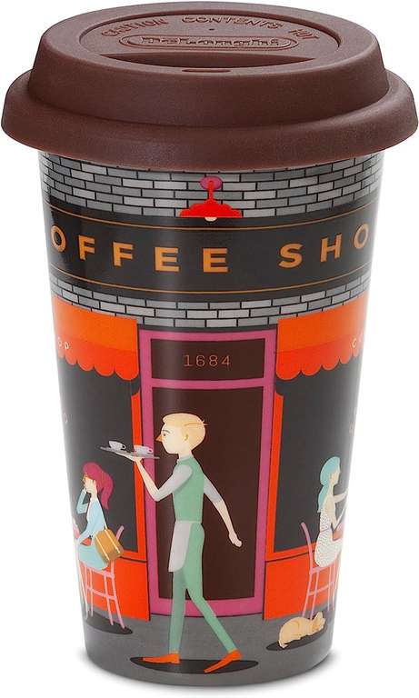 De'Longhi Hot Coffee Travel mokken voor €11,07 per stuk @ Amazon NL