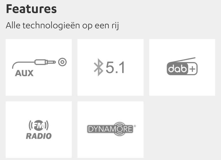 Teufel Radio One bluetooth DAB+/FM-wekkerradio