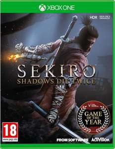 [VPN ARG] Sekiro: Shadows Die Twice - GOTY Edition Xbox key