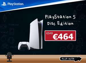 Playstation 5 Disc Edision