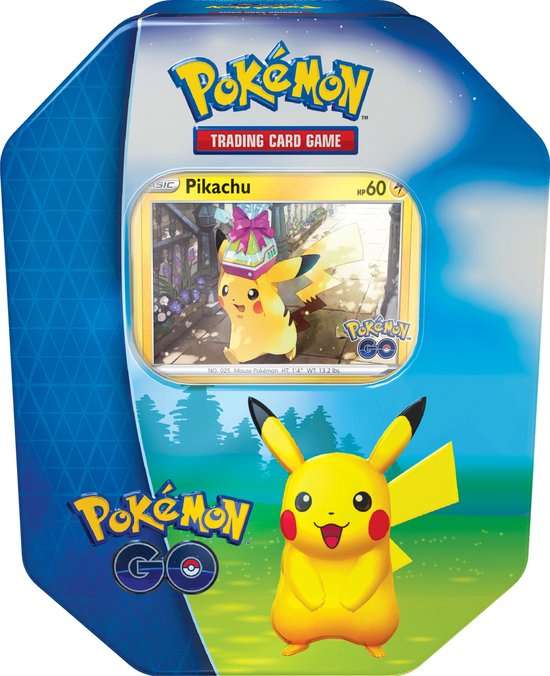 Pokémon Go Gift Tin - Pikachu - Pokémon Kaarten