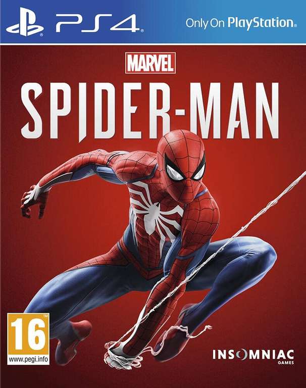 Marvel's Spider-Man voor PlayStation 4