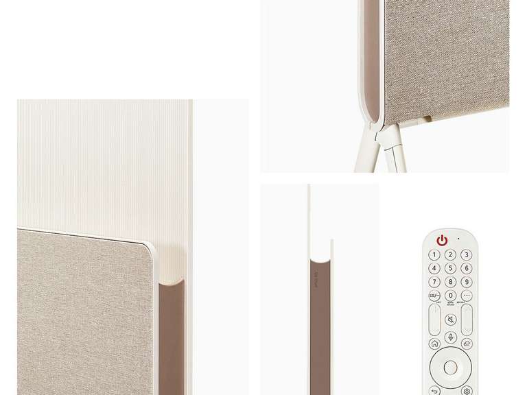 LG 42" 4K OLED EVO TV Objet Collection Posé (42LX1Q6LA) voor €999 @ iBOOD