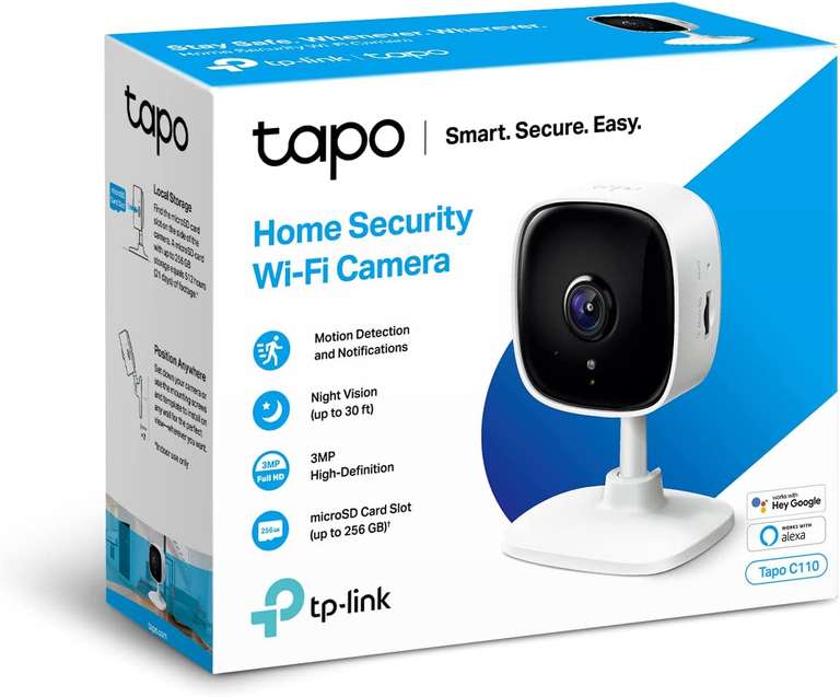 TP link Tapo C110 indoor WiFi camera