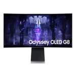 Samsung Odyssey OLED G8 LS34BG850SUXEN - 34 inch - 3440 x 1440 (UWQHD) - 0.1 ms - 175 Hz @ Amazon.nl