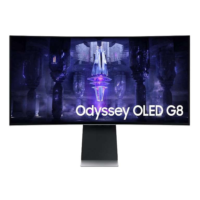 Samsung Odyssey OLED G8 LS34BG850SUXEN - 34 inch - 3440 x 1440 (UWQHD) - 0.1 ms - 175 Hz @ Amazon.nl