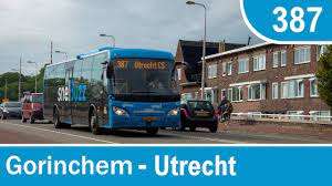 Qbuzz Weekenddeal bus 387 Gorinchem - Utrecht €2,50
