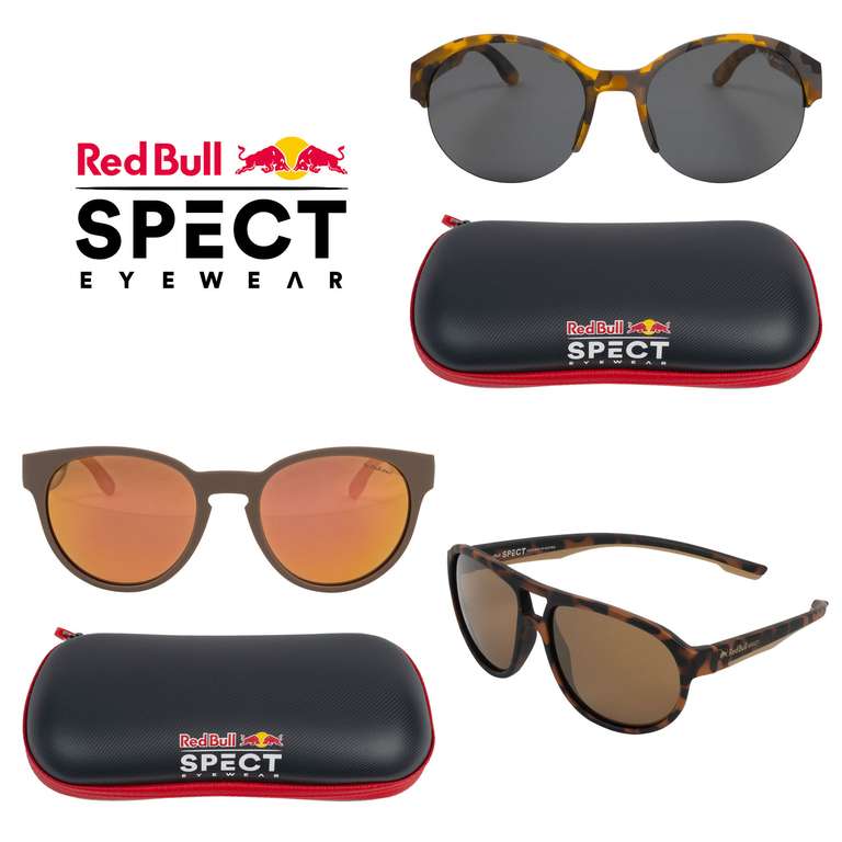 Red Bull Eyewear - 20+ modellen (ook gepolariseerde)
