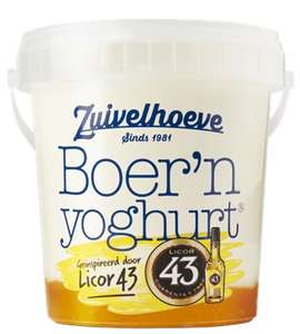 3 Emmers Zuivelhoeve Boer'nyoghurt 3 smaken voor €2,-