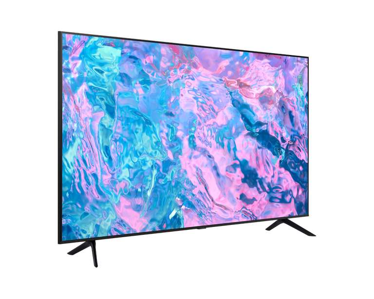 85" Samsung 4K Smart TV CU7170 (2023) voor €1299 na inruil van een oude TV @ Samsung
