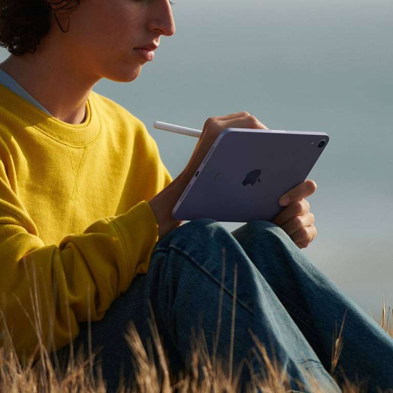 Apple iPad Mini 2021 (Paars, 6e Gen, WiFi, 64GB)