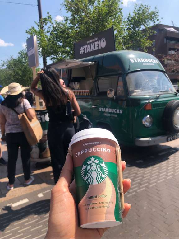 Free Starbucks koffie Hoofddorp