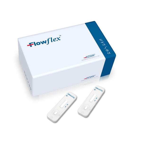 Flowflex SARS-CoV-2 Antigen Rapid Test (pack 25 van zelftesten) €0,20/per test