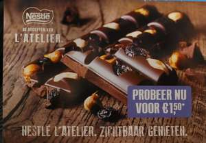 Nestle L'atelier reep voor €1,50 @ Albert Heijn